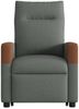 vidaXL Relaxsessel mit Aufstehhilfe Elektrisch Dunkelgrau Stoff 3324023 Bild 5