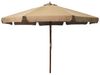 vidaXL Sonnenschirm mit Holzmast 330 cm Taupe 47215 Bild 4