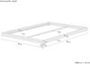 Niederflurbett Studentenbett Teenagerbett 140x200 Buche Massivholz mit wählbarem Zubehör V-60.66-14ohne Zubehör Bild 4
