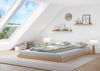 Niederflurbett Studentenbett Teenagerbett 140x200 Buche Massivholz mit wählbarem Zubehör V-60.66-14ohne Zubehör Bild 2