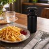 MamboCat Salz- / Pfefferstreuer MamboCat 3er Set Pommes-Salzstreuer Aluminium schwarz H19,5cm Kräuter Bild 3