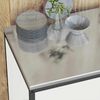 vidaXL Küchenaufbewahrung HATTEM Weiß 60 x 50 x 92 cm Stahl 874990 Bild 5