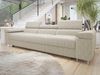 Schlafsofa Torezio III Bis Cord mit Einstellbare Kopfstützen (Farbe: Poso 100) Bild 2