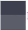 vidaXL Verdunkelungsrollo Marineblau 120x175 cm Stoffbreite 116,6 cm 4011548 Bild 5