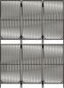 vidaXL Paravent 3-tlg. Grau Poly Rattan 365390 Bild 5