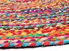 Juteteppich - Vance 180 x 120 cm - mehrfarbig - oval Bild 4