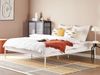 Bett mit Lattenrost VAURS 180 x 200 cm Metall Weiß Bild 3
