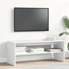 vidaXL TV-Schrank Weiß 100x40x40 cm Holzwerkstoff 859118 Bild 3