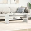 vidaXL TV-Schrank Weiß 100x40x40 cm Holzwerkstoff 859118 Bild 4