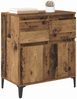 vidaXL Sideboard Altholz 60 x 35 x 70 cm Verbundholz und Eisen 881218 Bild 3