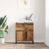 vidaXL Sideboard Altholz 60 x 35 x 70 cm Verbundholz und Eisen 881218 Bild 4