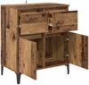 vidaXL Sideboard Altholz 60 x 35 x 70 cm Verbundholz und Eisen 881218 Bild 5