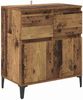 vidaXL Sideboard Altholz 60 x 35 x 70 cm Verbundholz und Eisen 881218 Bild 2
