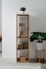 Regal >Max< in Dekor Artisan Oak - 38x141x33cm (BxHxT) Bild 4