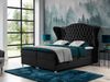 Boxspringbett Caltha, Schwarz Bild 2