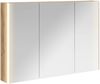 vidaXL Badezimmerspiegelschrank Kunsthandwerk Eiche 889278 Bild 2