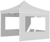 vidaXL Profi-Partyzelt Faltbar mit Wänden Aluminium 2×2m Weiß 48934 Bild 4
