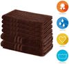 Lavea Handtuch Set Elena, Duschtücher, Handtücher, Gästetücher, Waschhandschuhe, 100% Baumwolle (Set, 10-St), Frottierserie, weich & saugstark, pflegeleicht, 500 g/m² Frottier Bild 2