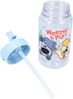 Woezel & Pip Trinkflasche – Ideal für unterwegs, 450ml mit Strohhalm und Griff Bild 5