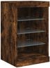 vidaXL Sideboard mit LED-Leuchten Räuchereiche 41x37x67 cm 836725 Bild 3