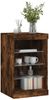 vidaXL Sideboard mit LED-Leuchten Räuchereiche 41x37x67 cm 836725 Bild 5