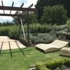 Gartenliege "Relax-Gertl" (Lärche) 1-teilig Liegebreite100 cm Himmelsliege Bild 3