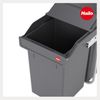 Hailo Abfallsammler 3650132 TE Swing A Terzett 3x 10 Liter mit Deckel Bild 5