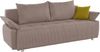 COLLECTION AB Schlafsofa Funtastic, B: 212 cm, Liegel. 145x187 cm, Bettfunktion, Bettkasten, Armteilverstellung & 1 Zierkissen, Federkern Bild 4