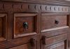 Buffet Akazie 204x50x220 nougat lackiert OXFORD #340 Bild 4