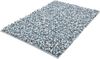 Kleine Wolke Badematte Sling, Höhe 20 mm, rutschhemmend beschichtet, fußbodenheizungsgeeignet, Baumwolle, Polyester, rechteckig, Badteppich, handgefertigt, 2 farbige Schlingenoptik Bild 2