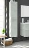 Hängeschrank >ATHENA< in Beton-Grau - 30x150x25 (BxHxT) Bild 2