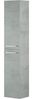 Hängeschrank >ATHENA< in Beton-Grau - 30x150x25 (BxHxT) Bild 5