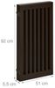 Braunes Absperrgitter 92 cm 10036758_1088 Bild 5