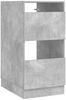 vidaXL Wäscheschrank mit Speicher mit Tür Beton Holzwerkstoff 3422803 Bild 2