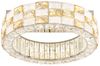 LED Deckenleuchte, Nachtlicht, CCT, Fernbedienung, D 40 cm Bild 5