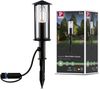 Paulmann No. 94323 Plug&Shine Poller Classic Mini IP44 24V Anthrazit E14 22cm Bild 5