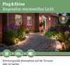 Paulmann No. 94323 Plug&Shine Poller Classic Mini IP44 24V Anthrazit E14 22cm Bild 3
