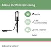 Paulmann No. 94323 Plug&Shine Poller Classic Mini IP44 24V Anthrazit E14 22cm Bild 2