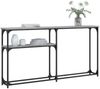 Konsolentisch, Beistelltisch, Konsole Grau Sonoma 145x22,5x75 cm Holzwerkstoff Bild 3