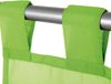 Bestlivings grüne Bistrogardine Transparent mit Schlaufen in 100x110 cm ( BxL ), in vielen Varianten erhältlich Bild 4