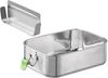 APS Lunchbox, Edelstahl 18/8, (1-tlg), nachhaltig, da wiederverwendbar Bild 3