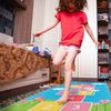 Kinderteppich Hüpfspiel 180x70 cm Bild 5