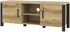 Küchenhängeschrank Rimini 45x72cm 1-türig matt lackiert Farbe: RAL 5024 pastellblau matt / weiß RI-W2/45 Bild 2
