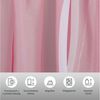 OTTO home Gardine Dimona (2 St), Ösen, transparent, Voile, 2er-Set, transparent, Voile, Polyester Bild 3