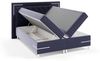 Boxspringbett Schlafzimmerbett 160x200cm AMORE Nr. 3 Braun inkl. LED-Beleuchtung Bild 3