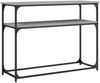 vidaXL Konsolentisch Grau Sonoma 100x35,5x75 cm Holzwerkstoff 834068 Bild 2