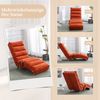 LVHOM Relaxsessel Sackleinen Massage-Liege INDOOR PREMIUM, Ergonomische Fernbedienungs-Steuerung, 5 sanfte Massageprogramme, Elektrischer Massagesessel Bild 4