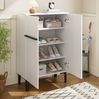 Schuhschrank 95x60x34,5 cm mit Doppeltüren – moderner Aufbewahrungsschrank für Flur Bild 4