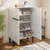 Schuhschrank 95x60x34,5 cm mit Doppeltüren – moderner Aufbewahrungsschrank für Flur Bild 4