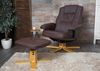 MCW Relaxsessel H56, Um 360° drehbar, Sessel neigbar, Bequeme Polsterung, Praktische Tasche Bild 3